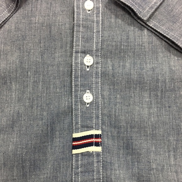 (SOLD) Arsnl - Men’s NWT Long Sleeved Button Down - Picture 5 of 6